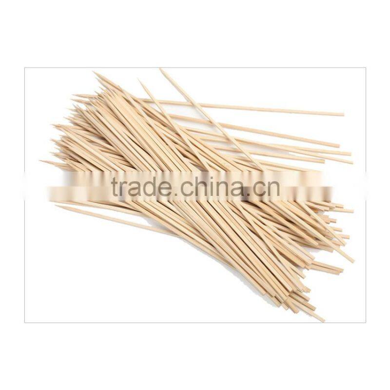 Square bamboo stick