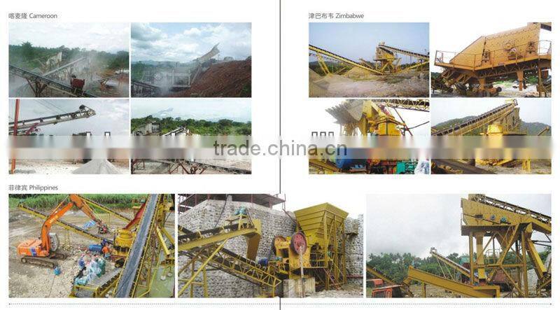 High Crushing Ratio 400*600 Stone Cruiser