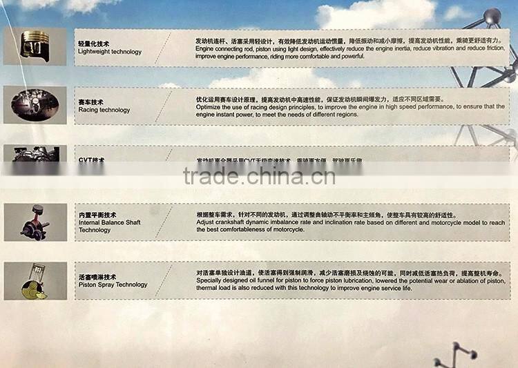 Chinese Cheap CVT 300cc Engine Motor Automatic Transmission Water cooled 4 Valves Manual start For ATV