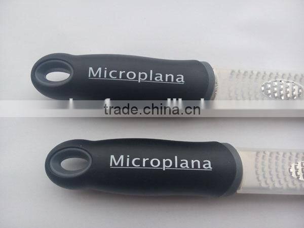 Popular custom Label Lemon Grater Zester,Cheese zester grater