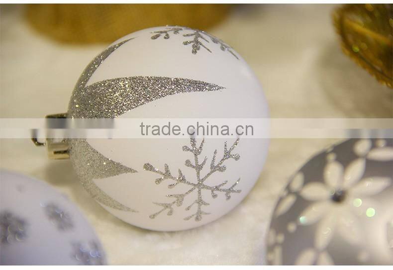 Painting Christmas balls 8cm Christmas tree ornaments products Decorative ornaments