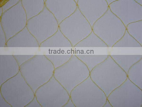 Yellow Fishing net