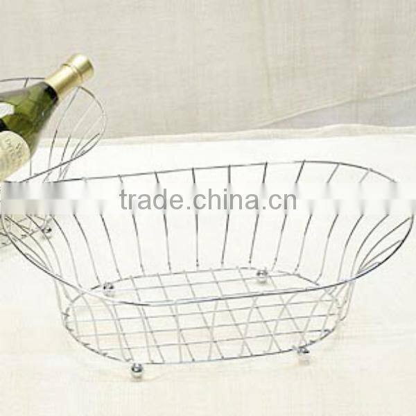 Half Round Wire Hanging Baskets
