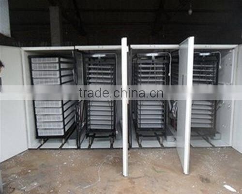 Full-automatic poultry egg incubators prices in Zhongzhou