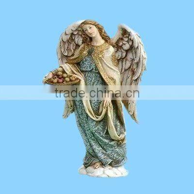 polyresin old couple figurines