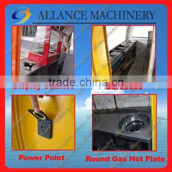 9 ALMFC17 Street Food Machine