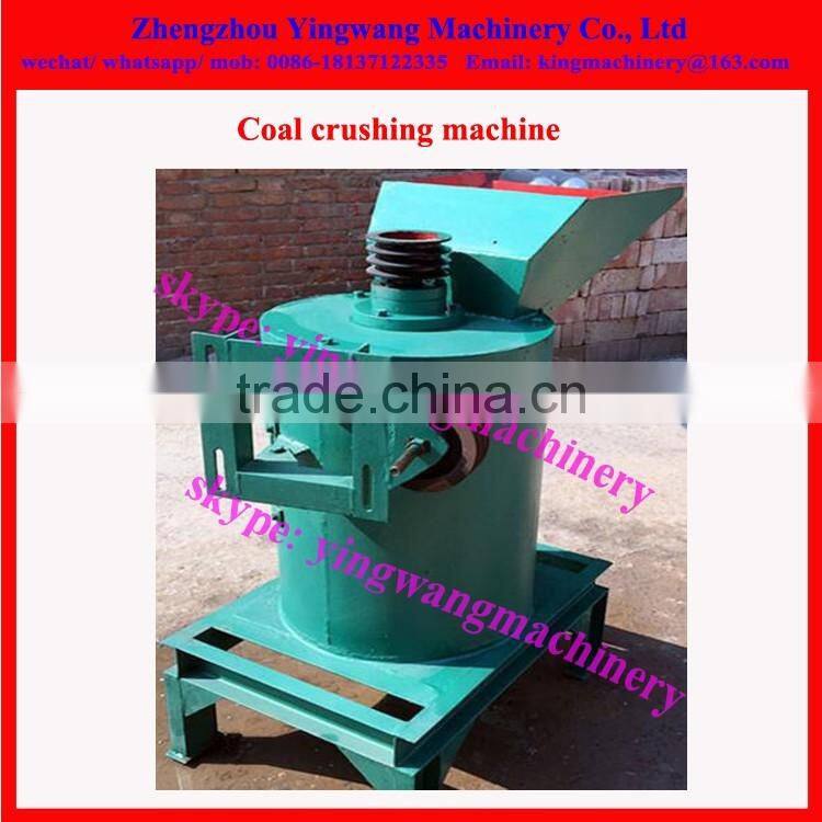 Soil clay /coal crushing machine