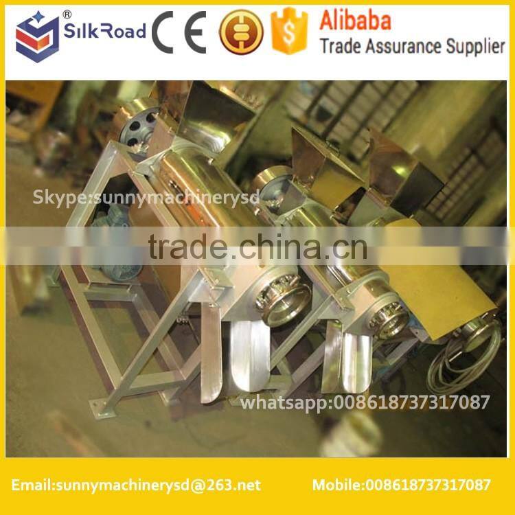 industrial electric fruit tomato ginger juicer extractor machine