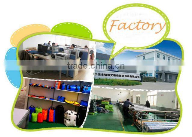 2015 high quality and popular transparent dry bag