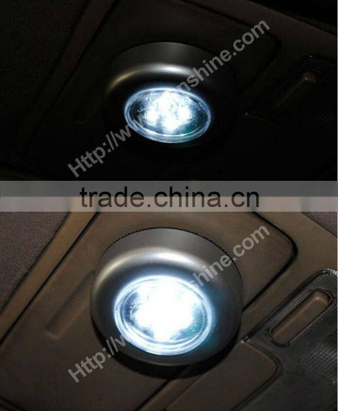4led simple round high quality led push button light