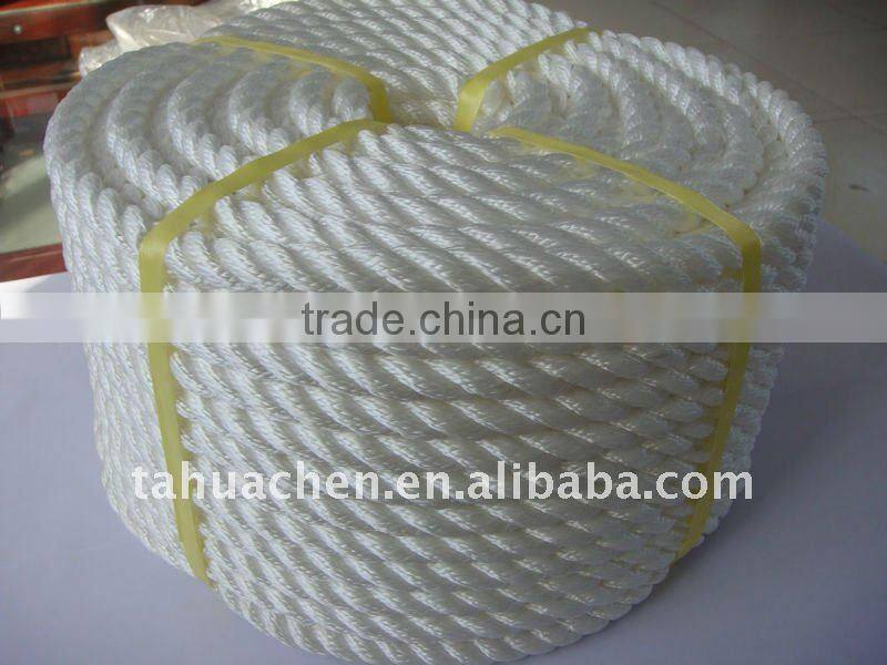 3 strands twist PP rope