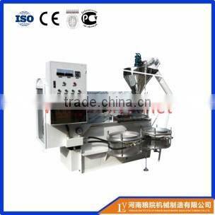 Automatic olive oil processing machine for natural and pure olive oil