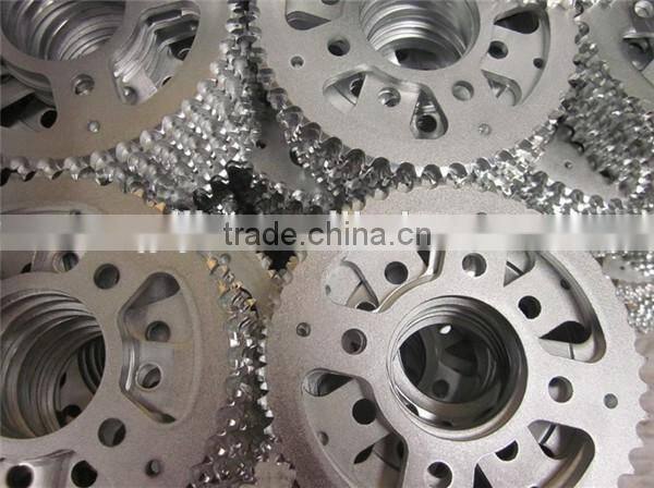 ISO9001:2008 high quality factory motorcycle r15 chain sprocket