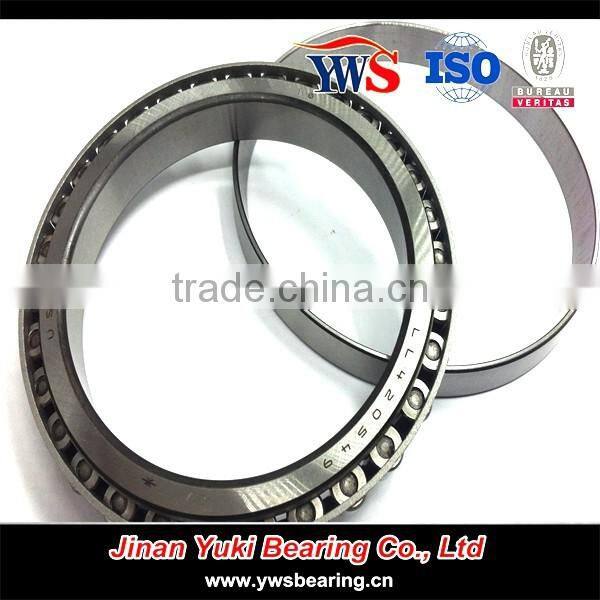 Single Row tapered roller bearing LL420549/LL420510