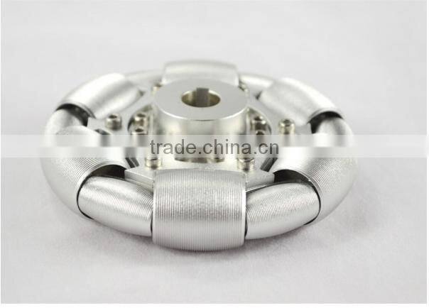 4 Inch(100mm) Omniwheel ball balance ballbot 90 angle aluminum wheel 14179