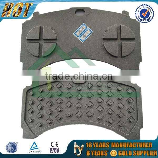 Casted Brake pad Back Plate for bus