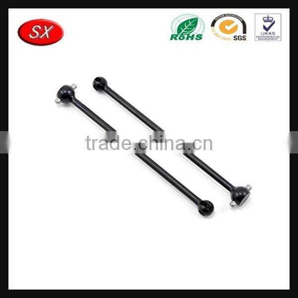 Aluminum Metal Skid Plate Axial toy Car Crawler Axle Parts Black