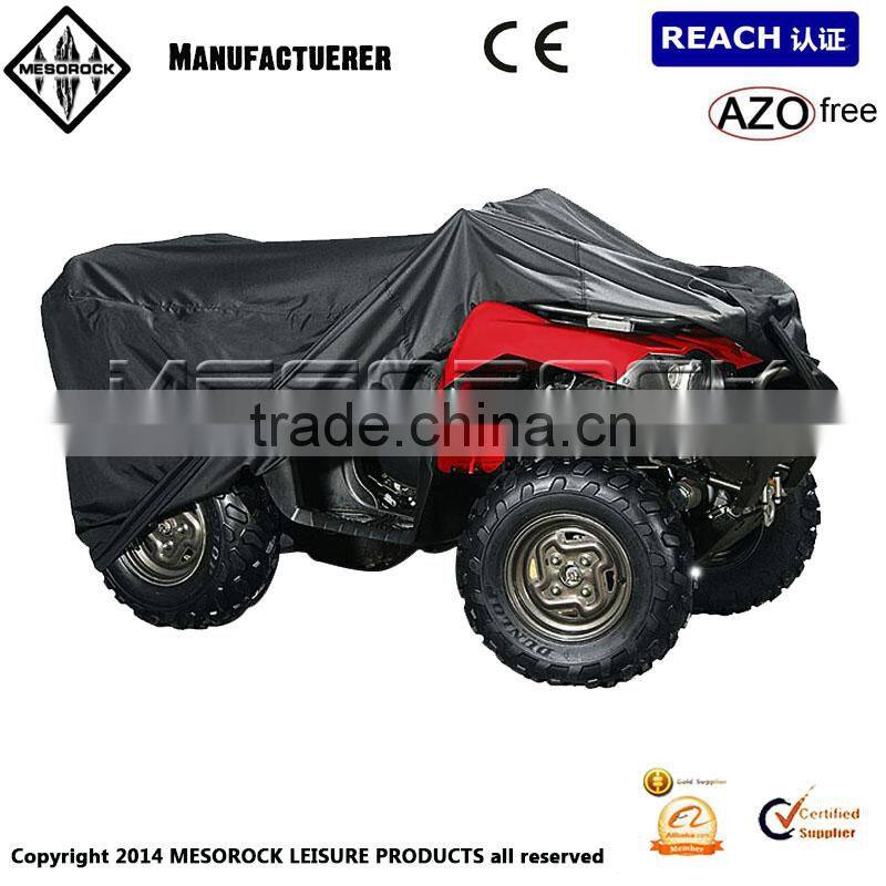 International Black XL ATV Cover for UV protection