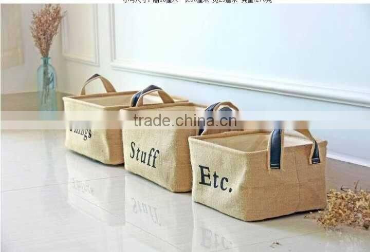 Household Essentials Rectangle laundry basket/laundry hamper