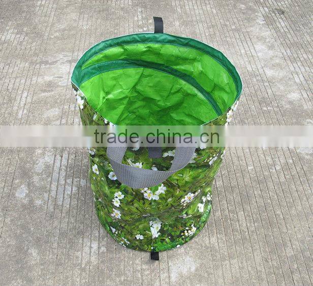 beautiful pear flower garden bag