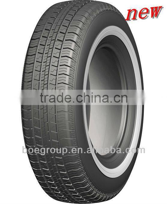 Light truck cheap wholesale WSW tires 235/75r15 white wall tire