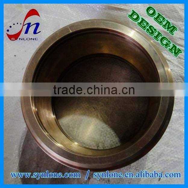 2017 customized brass motor bushing, brass male female bush, bearing bush material
