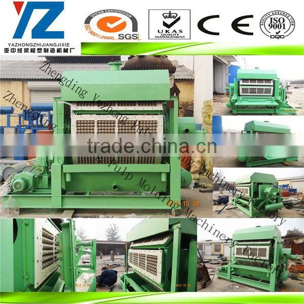 8-sided rotary molding machine