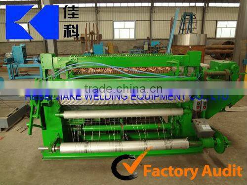 Automatic electric welded mesh machine