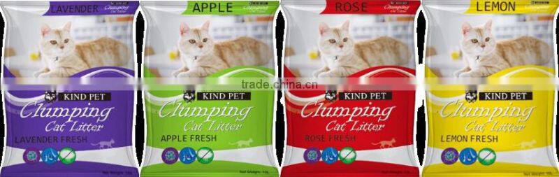 Superior Quality low tracking Cat Litter Bentonite