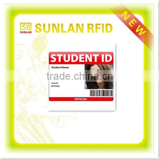 Fast Free Sample ! Student ID Card, RFID IC Card, Contactless Card/plastic id card maker