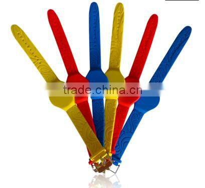 Silicon HF/LF rfid wristband