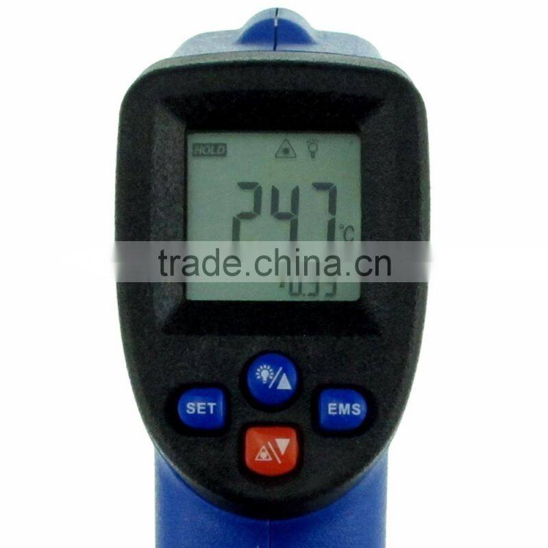 Infrared Thermometer Instant-read Measuring Range -50~550 degree C (-58~1022 degree F), Industrial Cooking Household Used
