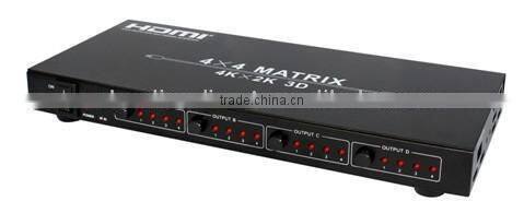 High quality HDMI Matrix 4X4 switch switcher