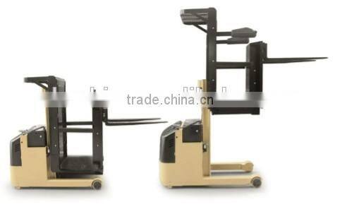 Cost Effective AC motor Curtis controller Electric tractor Order Picker stacker forklift