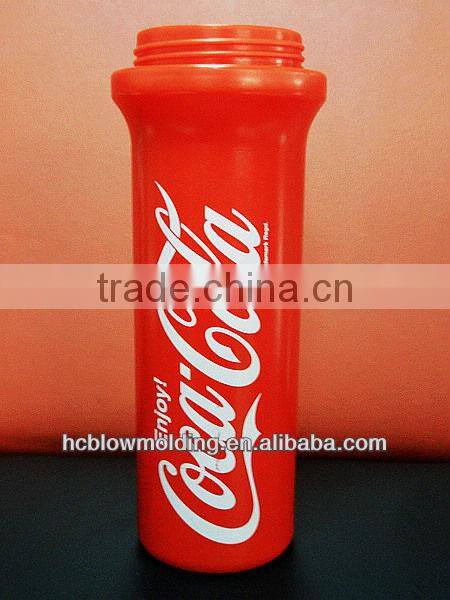 plastic beverage bottle