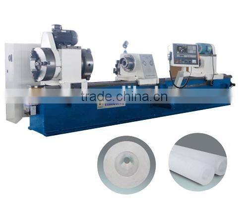 Economical CNC Horizontal Quartz Glass Deep Hole Driller and Grinder