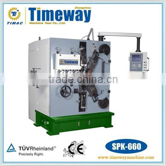 Multi-axis High Speed CNC Spring Coiler (Wire Bending Machine)