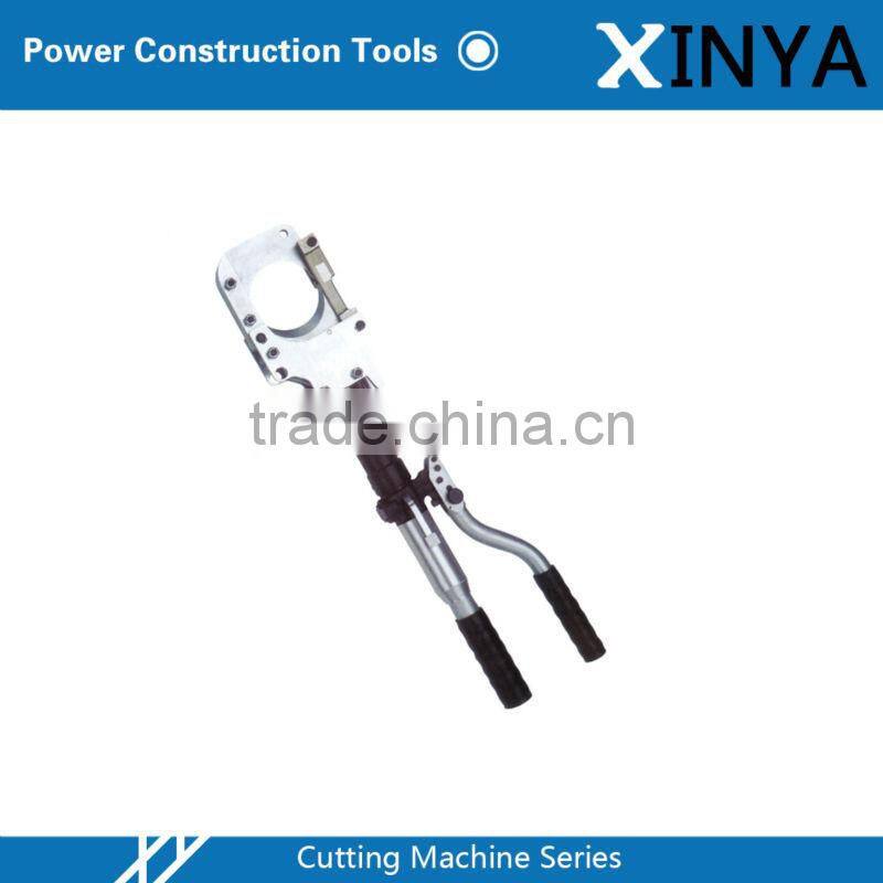 Portable Hydraulic Cable Cutter , Hand Crimper Machine Crimp High Strength