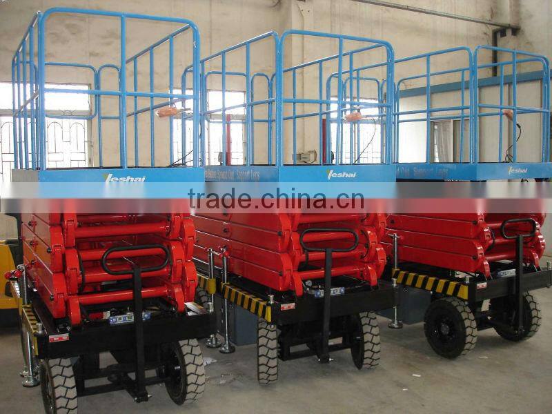 Self propelled electric aerial work platform VH-PW-50/75