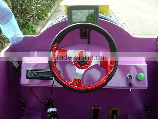 CE approval Amusement park, trackless fun train, Shopping mall, Indoor outdoor use Mini electric train,