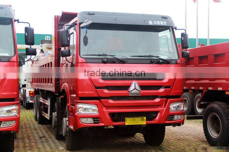 SINO HOWO 380HP 40 ton 50 ton 12-wheel dump truck