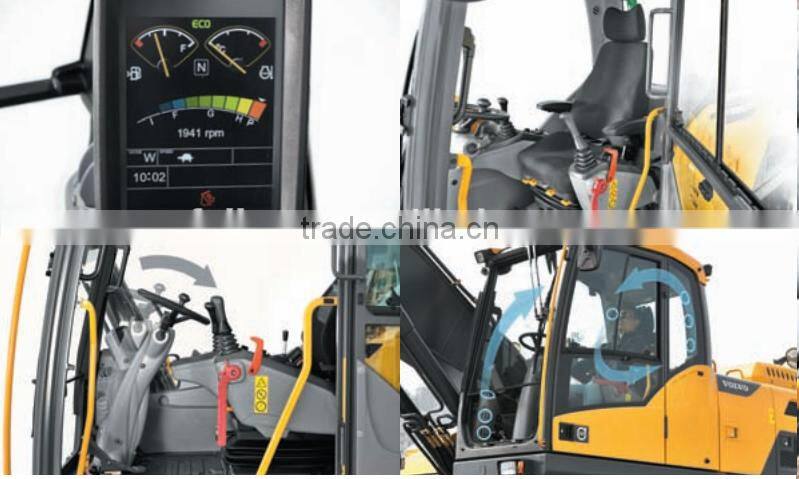 long lasting used wheel excavator wheel excavator for sale