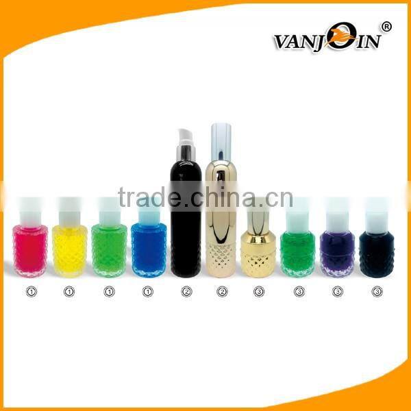 Plastic Pressed Screw Pump Bottle Lotion Shampoo PET