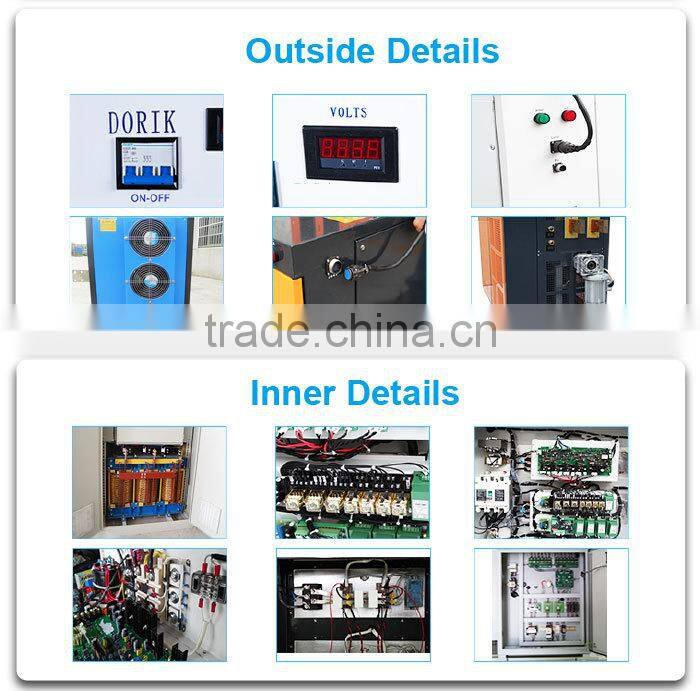 8000A-12V water cooling ac dc switching electrowinning rectifier with RS485, PLC
