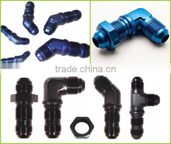 Custom Made Aluminum or Stainless Steel Auto Parts AN8 Hose Ends Fittings Mitsubishi Grandis