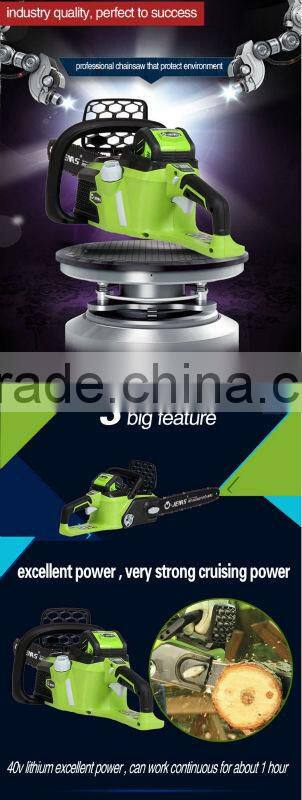 electric start chainsaw and all the parts