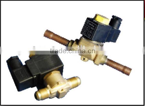 AC and refrigeration solenoid valve