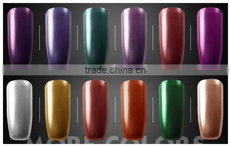 12colors Metallic Gel Polish