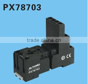 HEIGHT Hot Sale PX78703 Relay Socket /17 pin Relay Socket/general relay socket with High Quality Factory Price