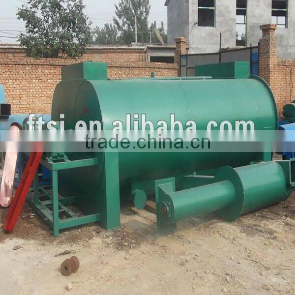 Plastic sheets flakes scrubbing fricton washing machine